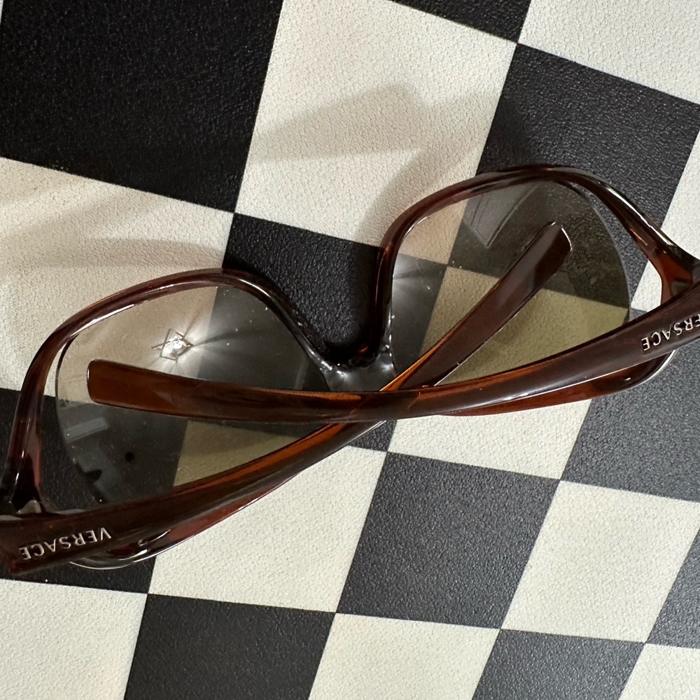 Versace Brown Sunglasses
